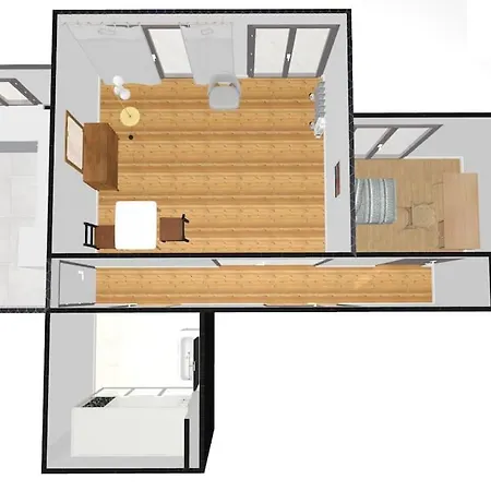 L'aiglon- Modern & Spacious - Apartmán *